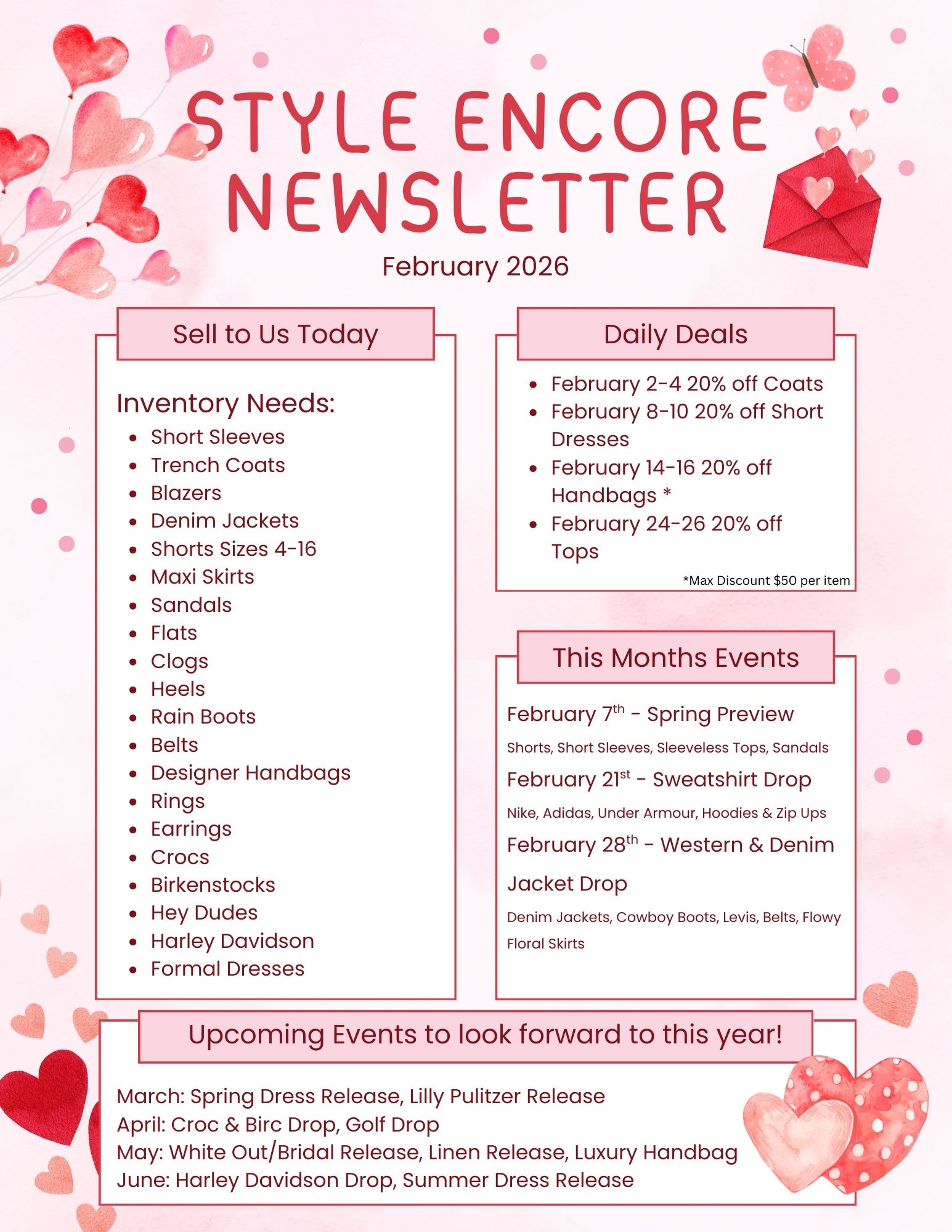Feb 2026 Newsletter
